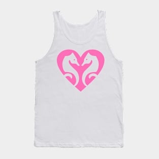 love symbol Tank Top